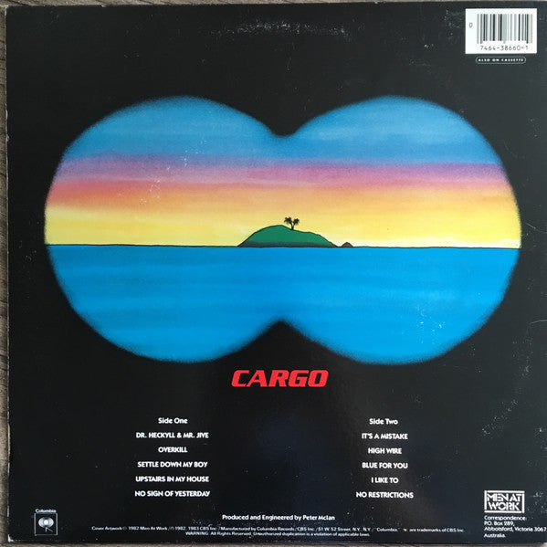 Men At Work - Cargo (LP, Album)