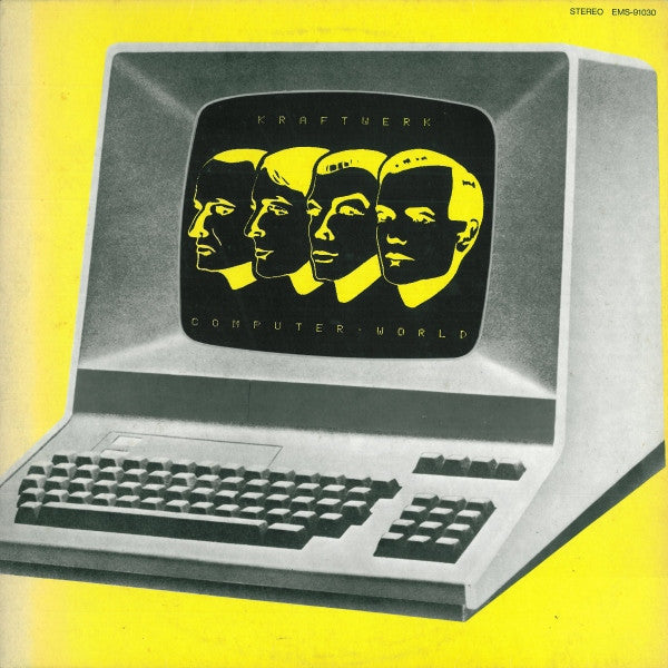 Kraftwerk = クラフトワーク* - Computer World = コンピューター・ワールド (LP, Album)