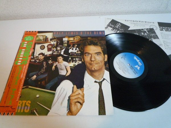 Huey Lewis And The News* - Sports (LP, Album)