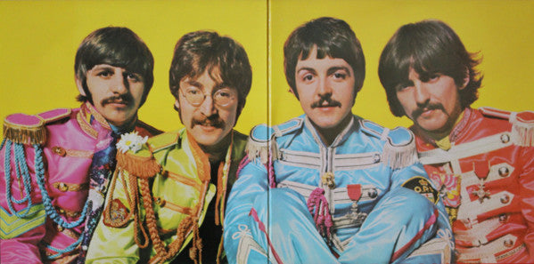 The Beatles - Sgt. Pepper's Lonely Hearts Club Band(LP, Album, Reis...