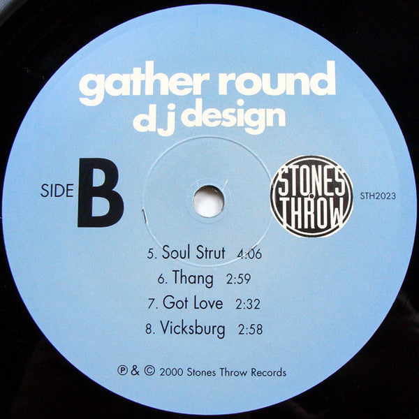 DJ Design - Gather Round (2xLP, Album)