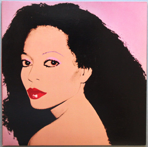 Diana Ross - Silk Electric (LP, Album, Gat)