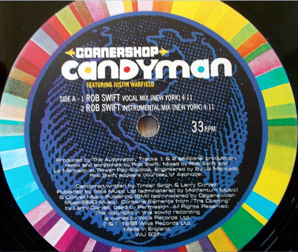 Cornershop - Candyman (12"")