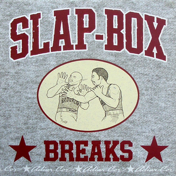 Roc Raida - Slap-Box Breaks (LP)