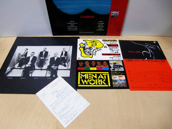 Men At Work - Cargo (LP, Album)