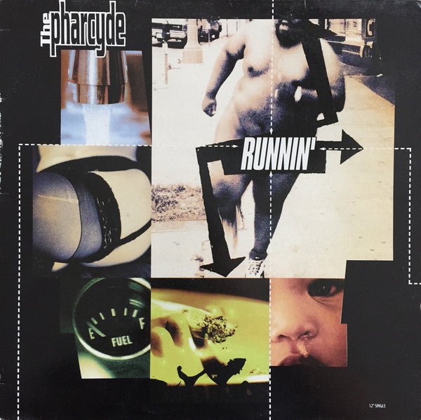 The Pharcyde - Runnin' (12"", Single)