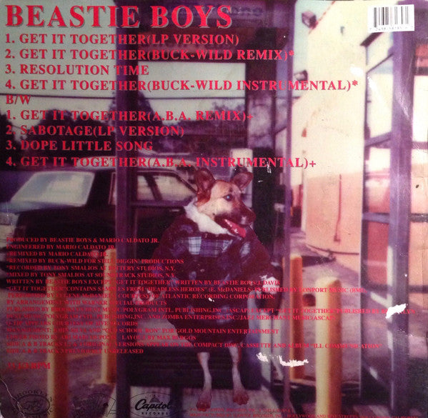 Beastie Boys - Get It Together (12"", Single)