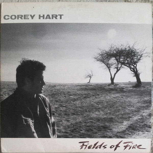 Corey Hart - Fields Of Fire (LP, Album)