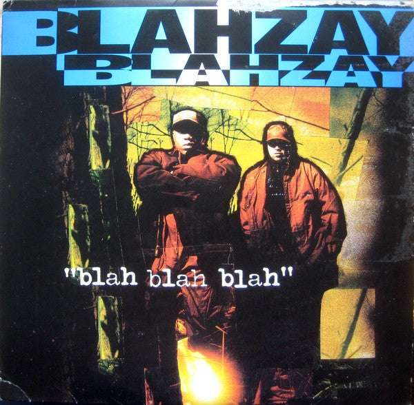 Blahzay Blahzay - Blah Blah Blah (2xLP, Album)