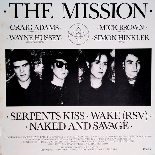 The Mission - I (12"", Single)