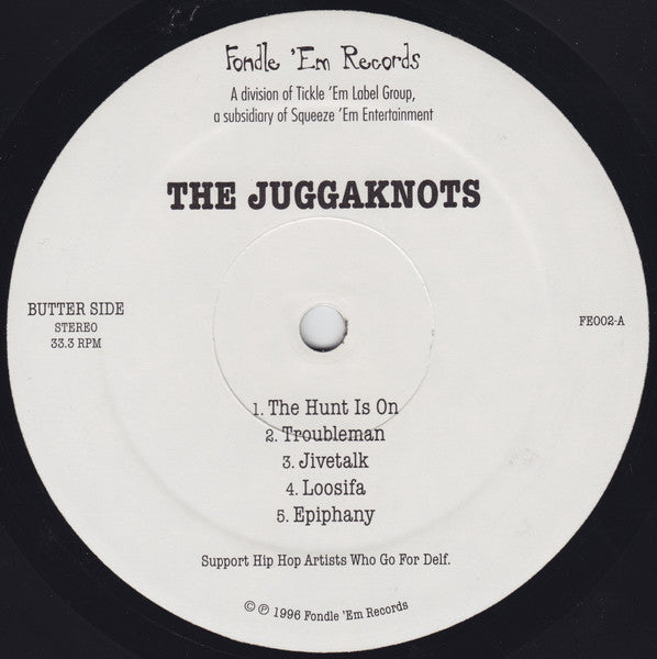 The Juggaknots - The Juggaknots (LP, Album)