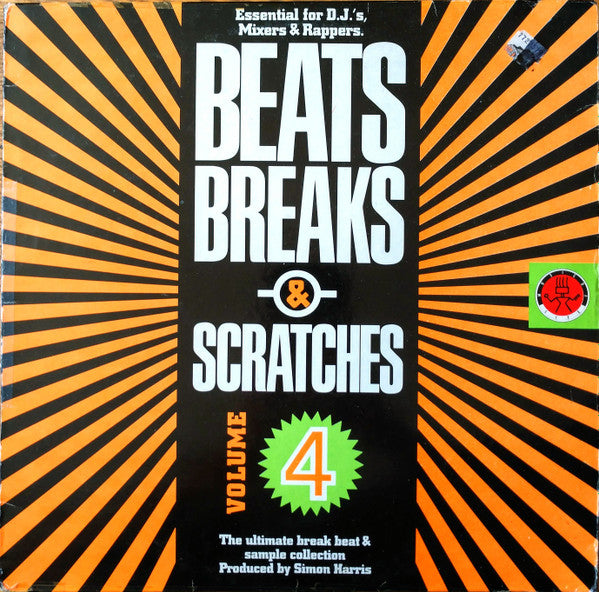 Simon Harris - Beats, Breaks & Scratches Volume 4 (LP)