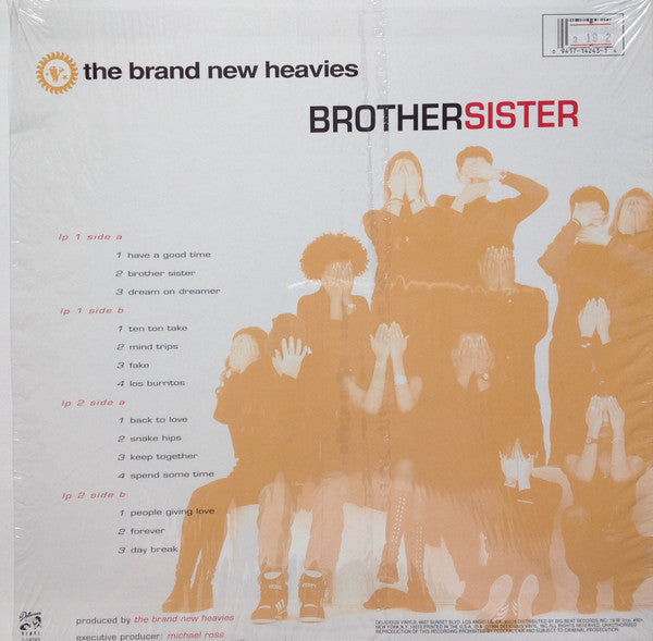 The Brand New Heavies - Brother Sister (2xLP, Album)