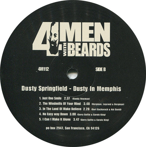 Dusty Springfield - Dusty In Memphis (LP, Album, RE, 180)