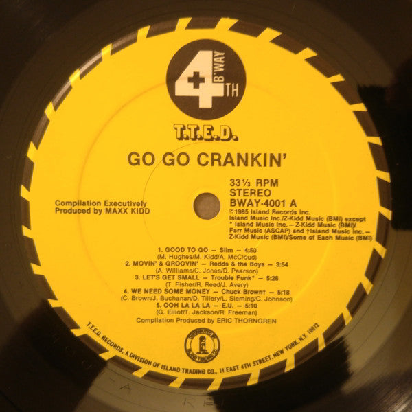 Various - Go Go Crankin' (LP, Comp)