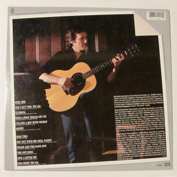 Levon Helm - Levon Helm (LP, Album, Win)