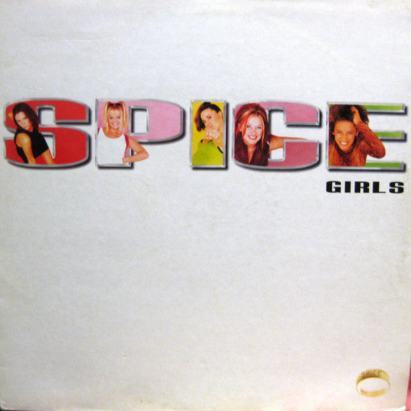Spice Girls - Spice (LP, Album)