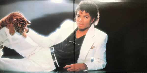 Michael Jackson = マイケル・ジャクソン* - Thriller = スリラー (LP, Album, RP, Gat)