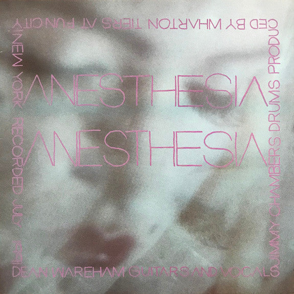 Dean Wareham - Anesthesia (12"")