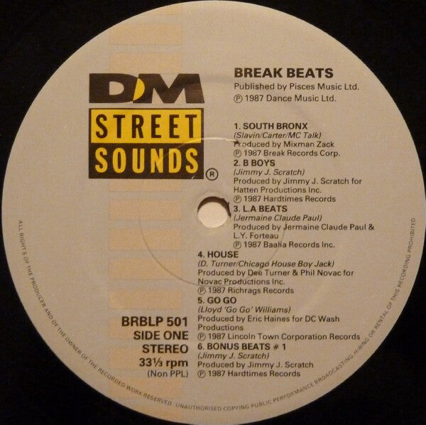 Various - Break Beats (LP, Comp, Ltd)