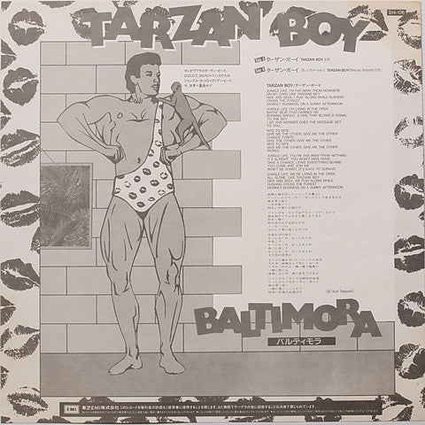 Baltimora - Tarzan Boy (12"")