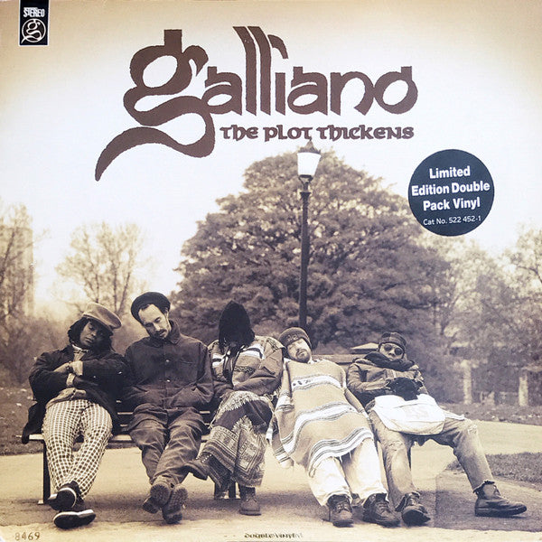 Galliano - The Plot Thickens (2xLP, Album, Ltd, Num)