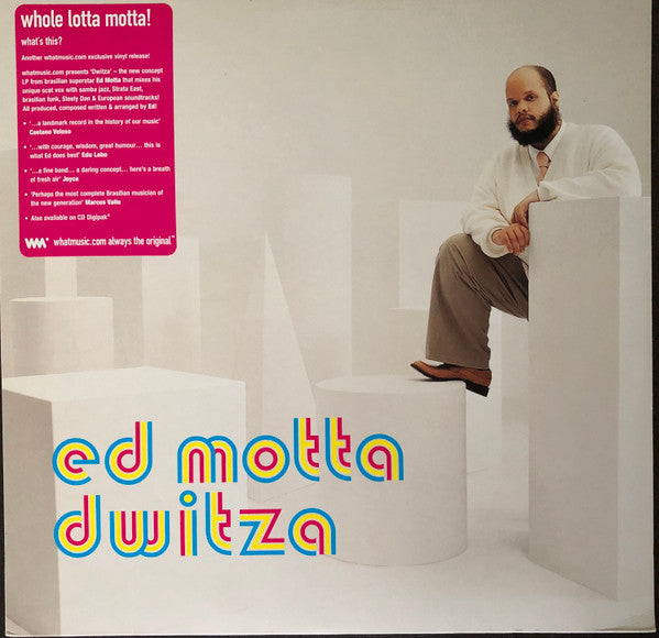 Ed Motta - Dwitza (LP, Album, RE)