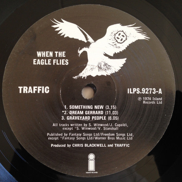 Traffic - When The Eagle Flies (LP, Album)