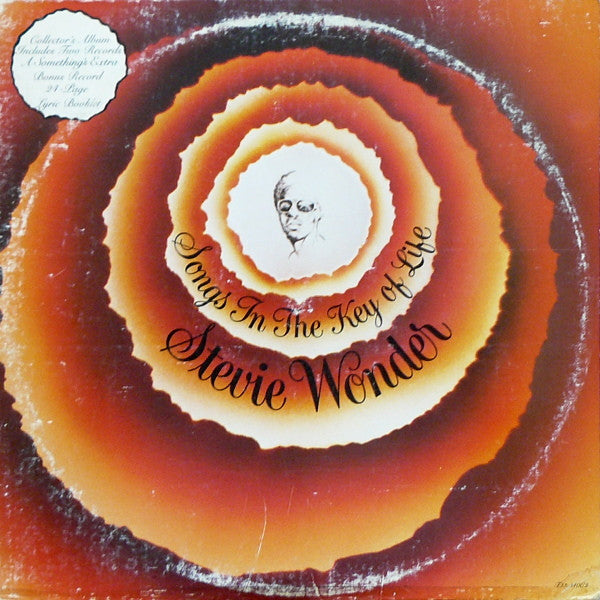 Stevie Wonder - Songs In The Key Of Life (2xLP + 7"", EP + Album)