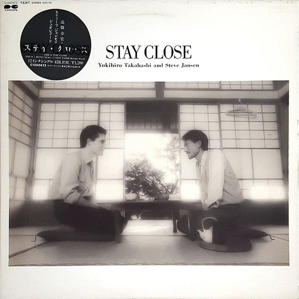 Yukihiro Takahashi And Steve Jansen* - Stay Close (12"", Single)