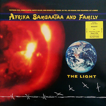 Afrika Bambaataa & Family - The Light(LP, Album, Gat + 12", Single,...