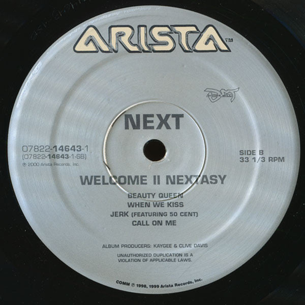 Next (2) - Welcome II Nextasy (2xLP, Album)