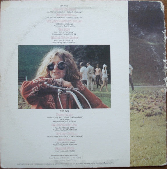Janis Joplin - Janis Joplin's Greatest Hits (LP, Comp, RE, Pit)