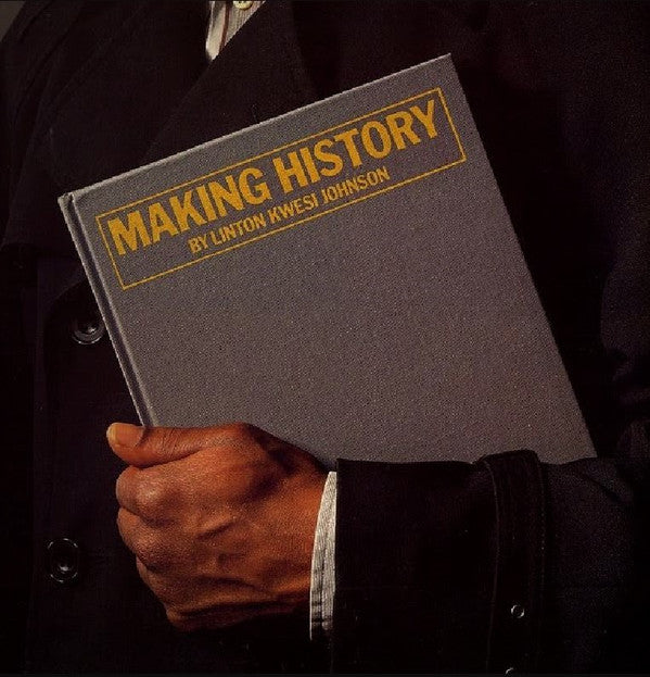 Linton Kwesi Johnson - Making History (LP, Album)