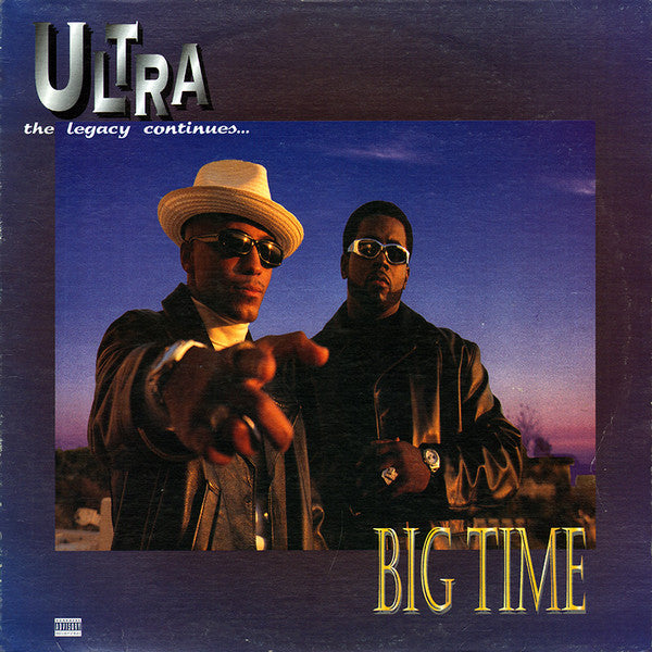 Ultra (4) - Big Time (LP, Album)