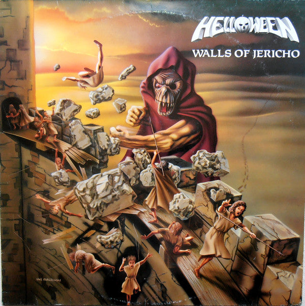 Helloween - Walls Of Jericho (LP, Album)