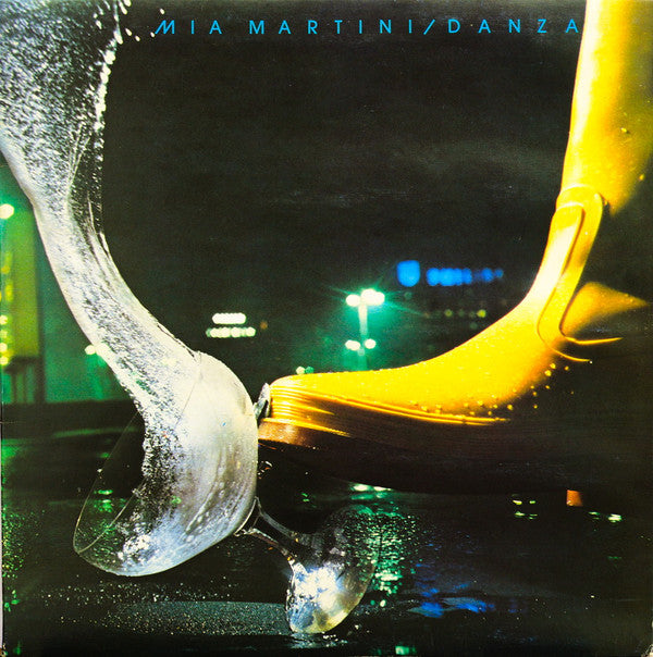 Mia Martini - Danza (LP, Album, Gat)