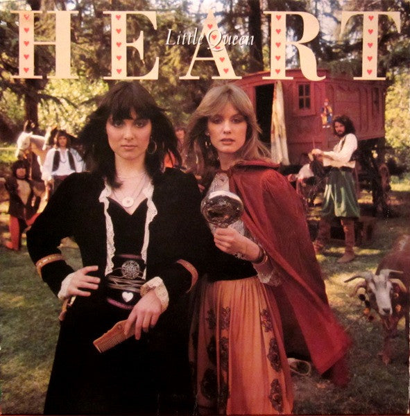 Heart - Little Queen (LP, Album, San)