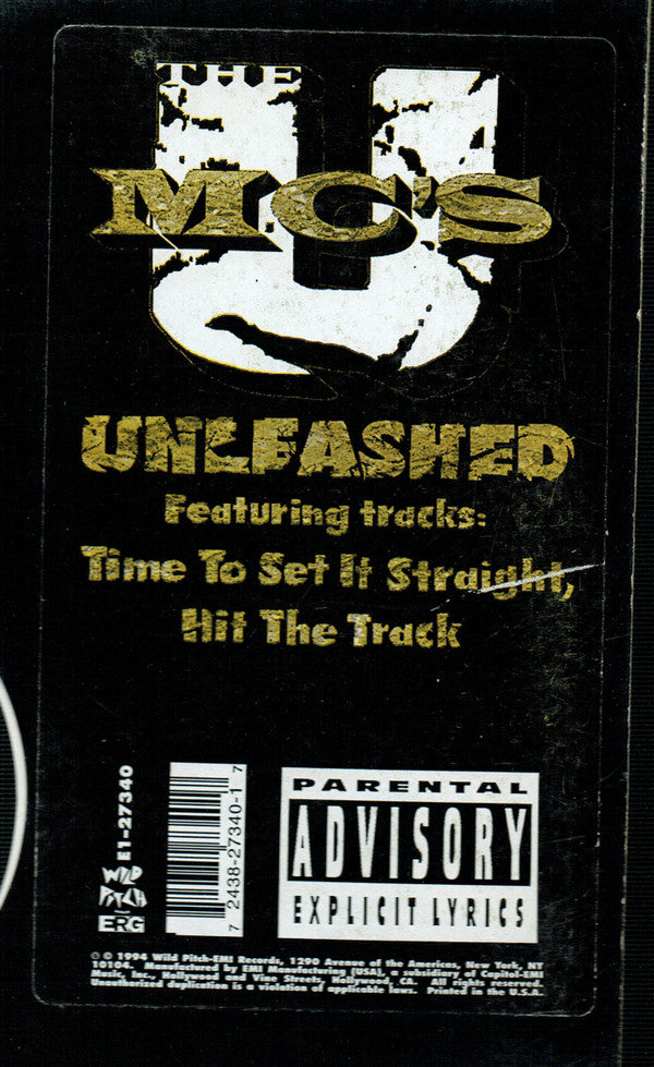 UMC's - Unleashed (LP, Album)