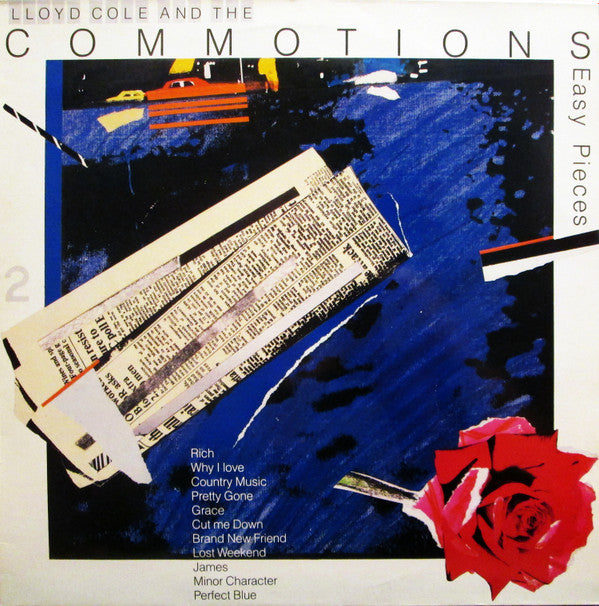 Lloyd Cole And The Commotions* - Easy Pieces (LP, Album)