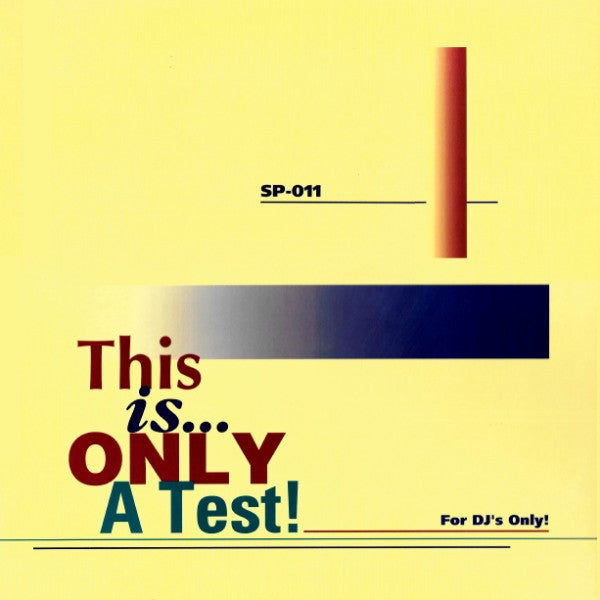 Various - This Is Only A Test! (2x12"", Comp, Promo, Tra)