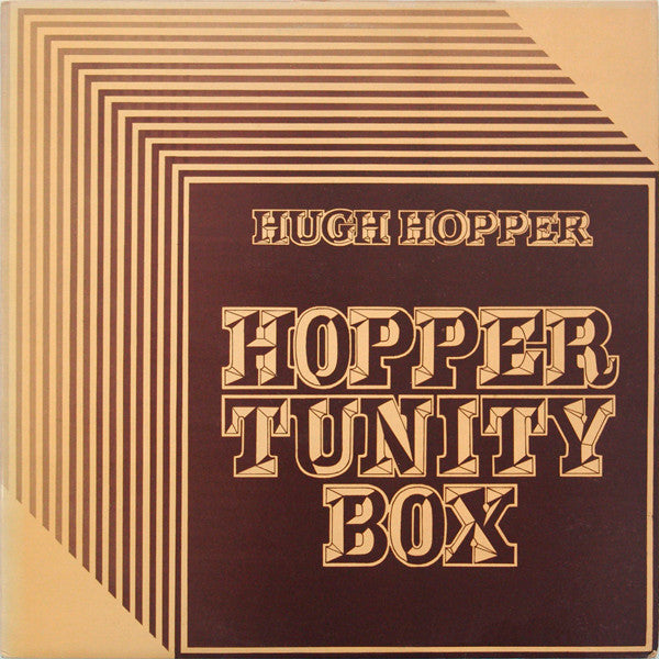 Hugh Hopper - Hopper Tunity Box (LP, Album, Dec)