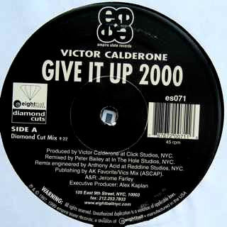 Victor Calderone - Give It Up 2000 (12"")