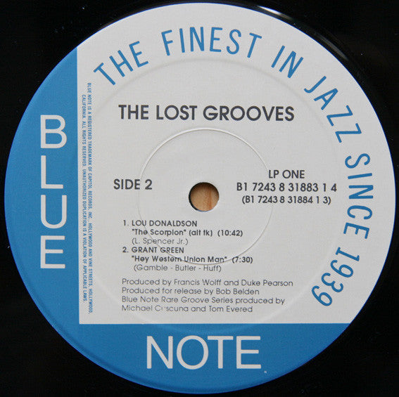 Various - The Lost Grooves (2xLP)