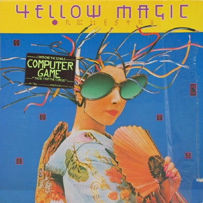 Yellow Magic Orchestra - Yellow Magic Orchestra (LP, Album, Pit)