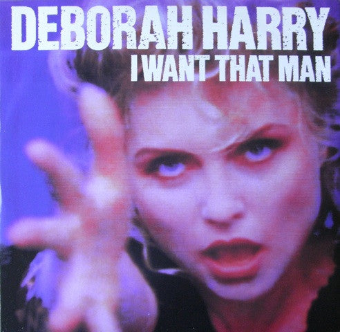 Deborah Harry - I Want That Man (12"", Single)