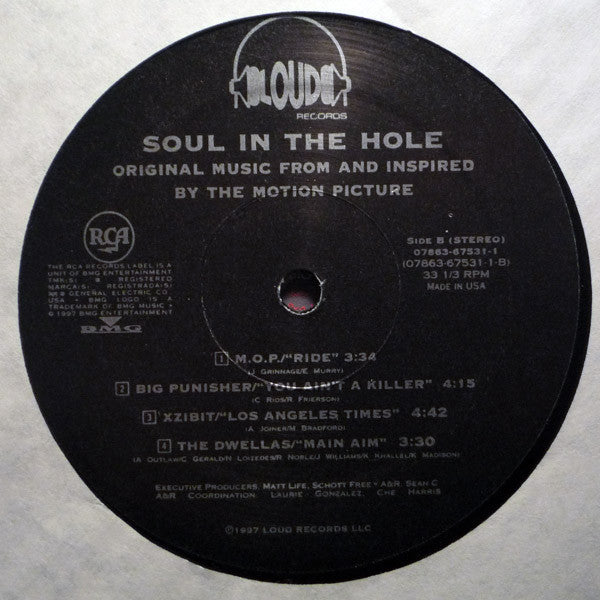 Various - Soul In The Hole (2xLP, Comp)