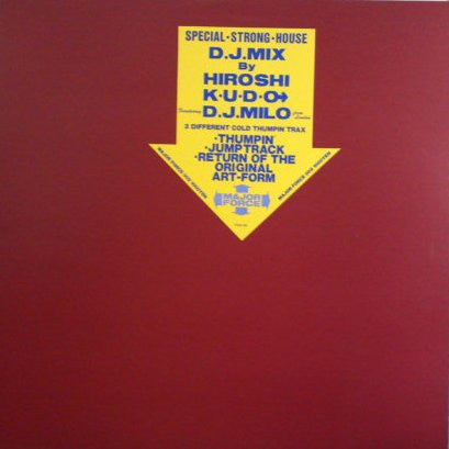 Hiroshi* + K.U.D.O* Featuring D.J. Milo* - D.J.Mix (12"")