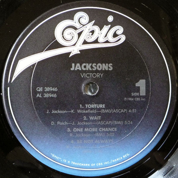 Jacksons* - Victory (LP, Album, Car)