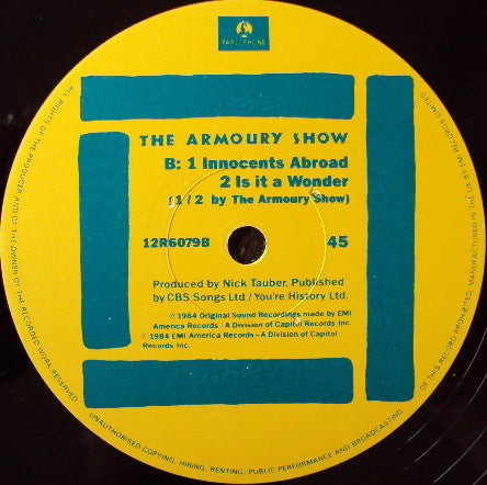 The Armoury Show - Castles In Spain (Wubb Dug Mix) (12"")